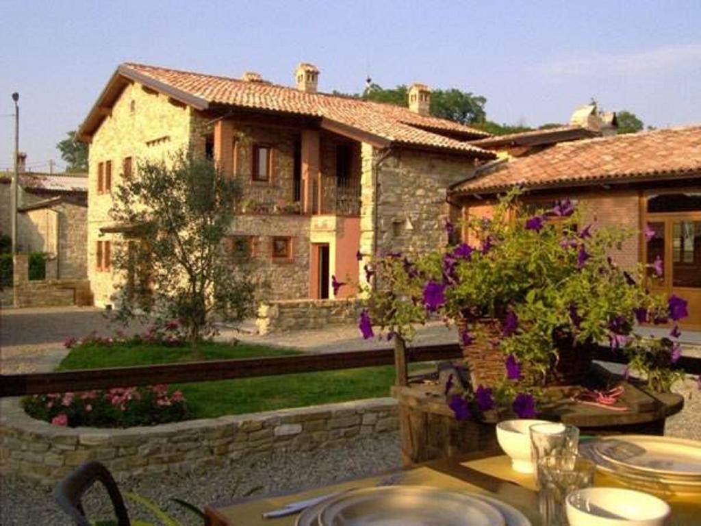 Agriturismo Corte del Gallo Rivergaro Exterior foto